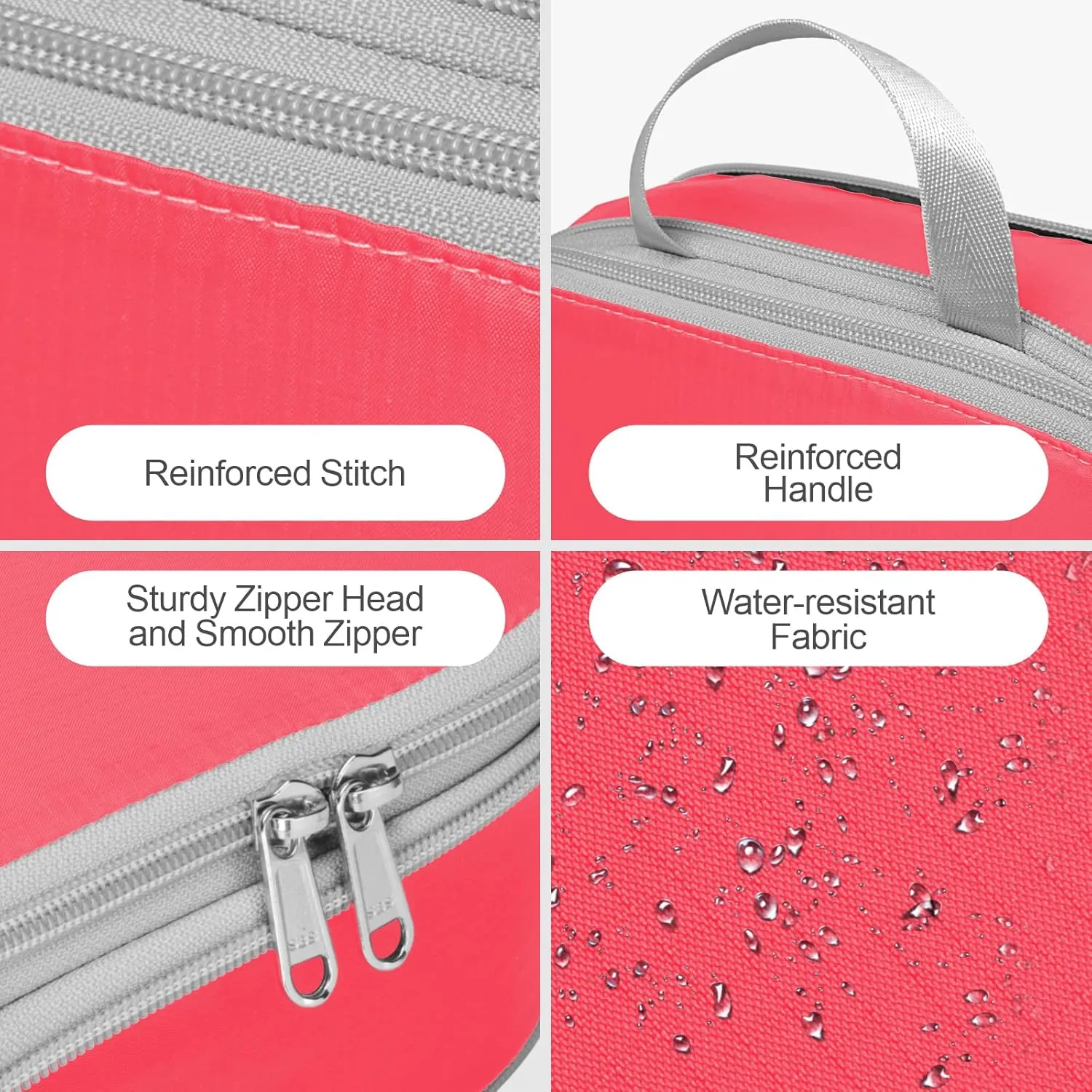 Cambond Compression Packing Cubes for Travel Women - Lightweight Luggage Organizers Bag Packing Cubes for Carry on Suitcases