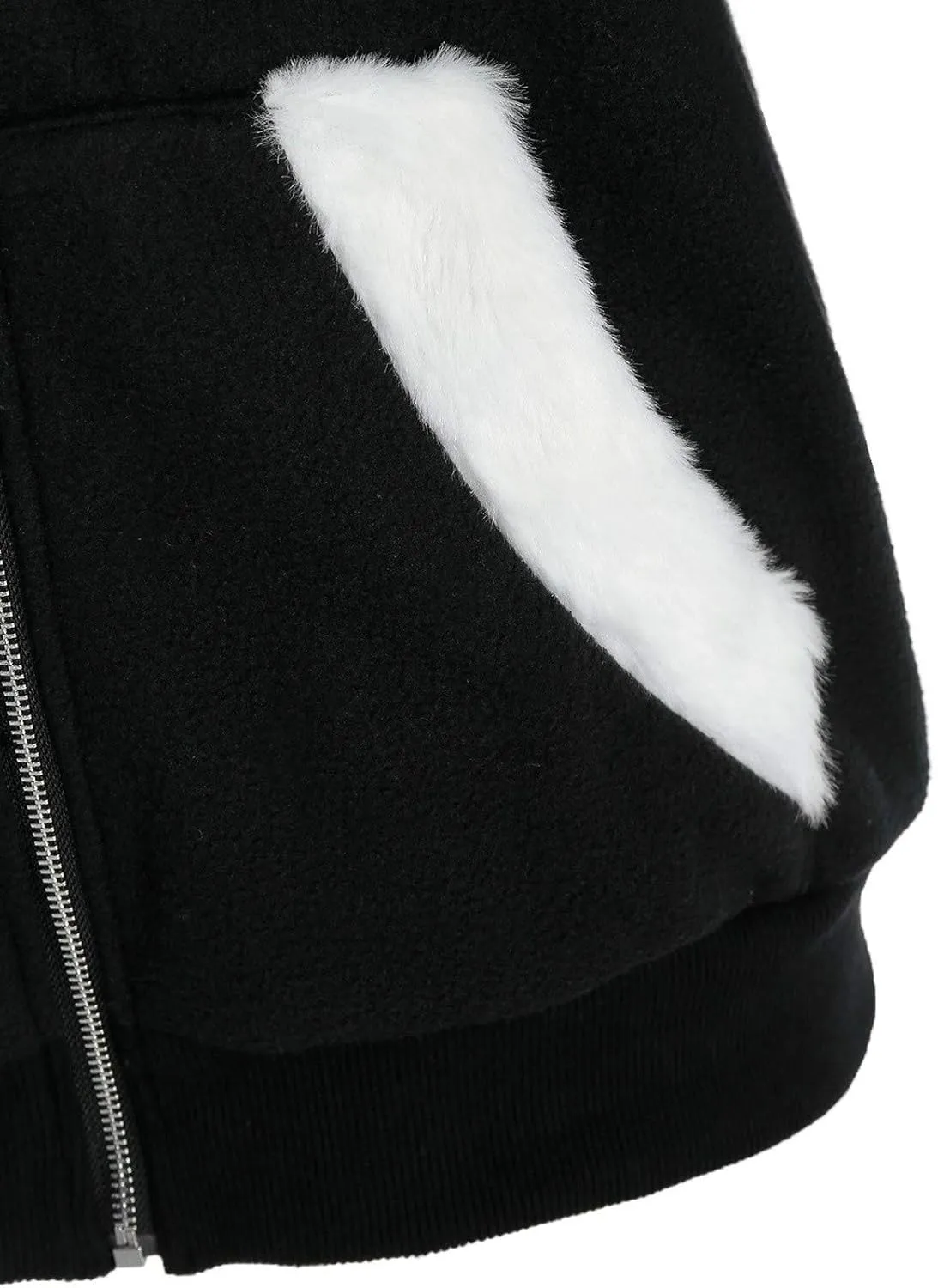 Cat Hoodie Loose Hoodies Hooded Cute Comfort Colors Sweatshirts Hoodies with Ears Baggy Womens Pullover Sweaters