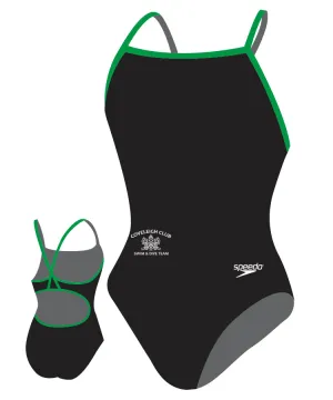 CCSD_SPEEDO Endurance  Solid Flyback Training Suit - Youth