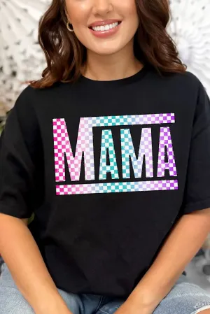 Check It Out Colorful Mama Short Sleeve Relaxed Fit T-Shirt