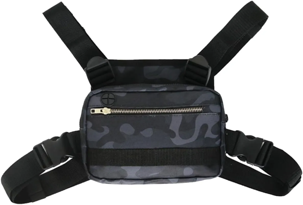 Chest Bag for Women Crossbody Belt Bag Stylish Sports Running Pouch Unisex Waist Pouch