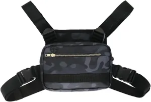 Chest Bag for Women Crossbody Belt Bag Stylish Sports Running Pouch Unisex Waist Pouch