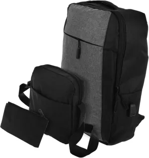 Ciieeo Backpack Business College Stylish Bag Casual Messenger Shoulder Bag for or Tablet
