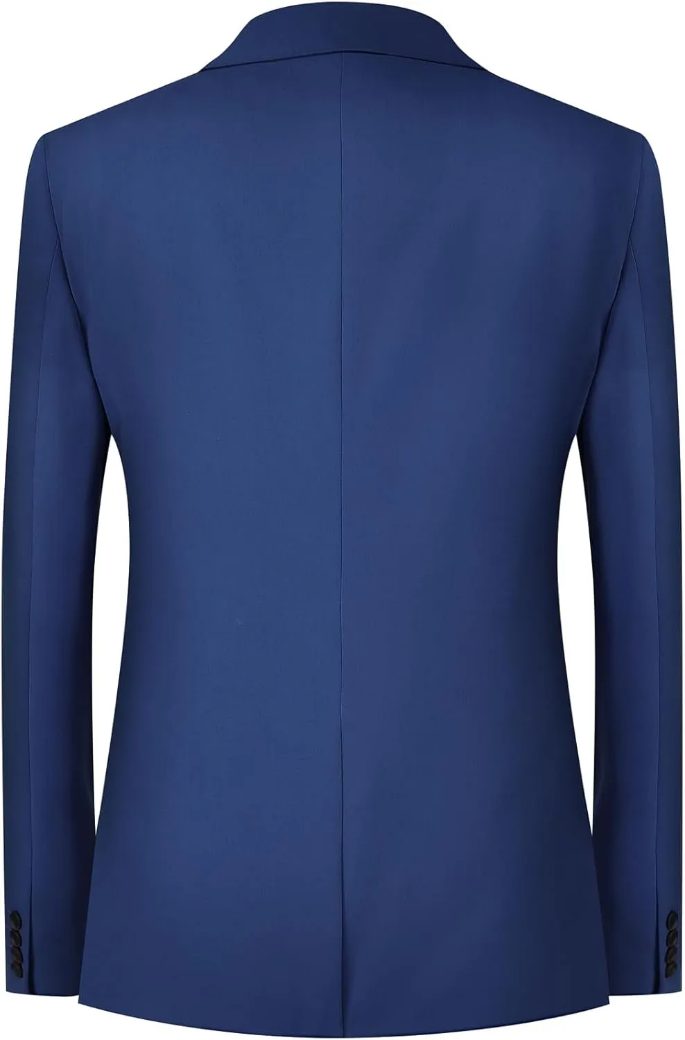 Cloudstyle Mens Stylish 3 Piece Dress Suit Classic Fit Wedding Formal Jacket & Vest & Pants