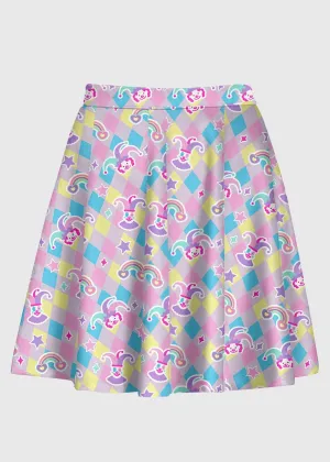 Clown Kei Pastel Skirt