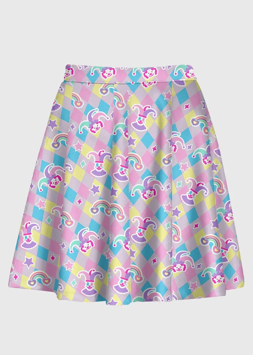 Clown Kei Pastel Skirt
