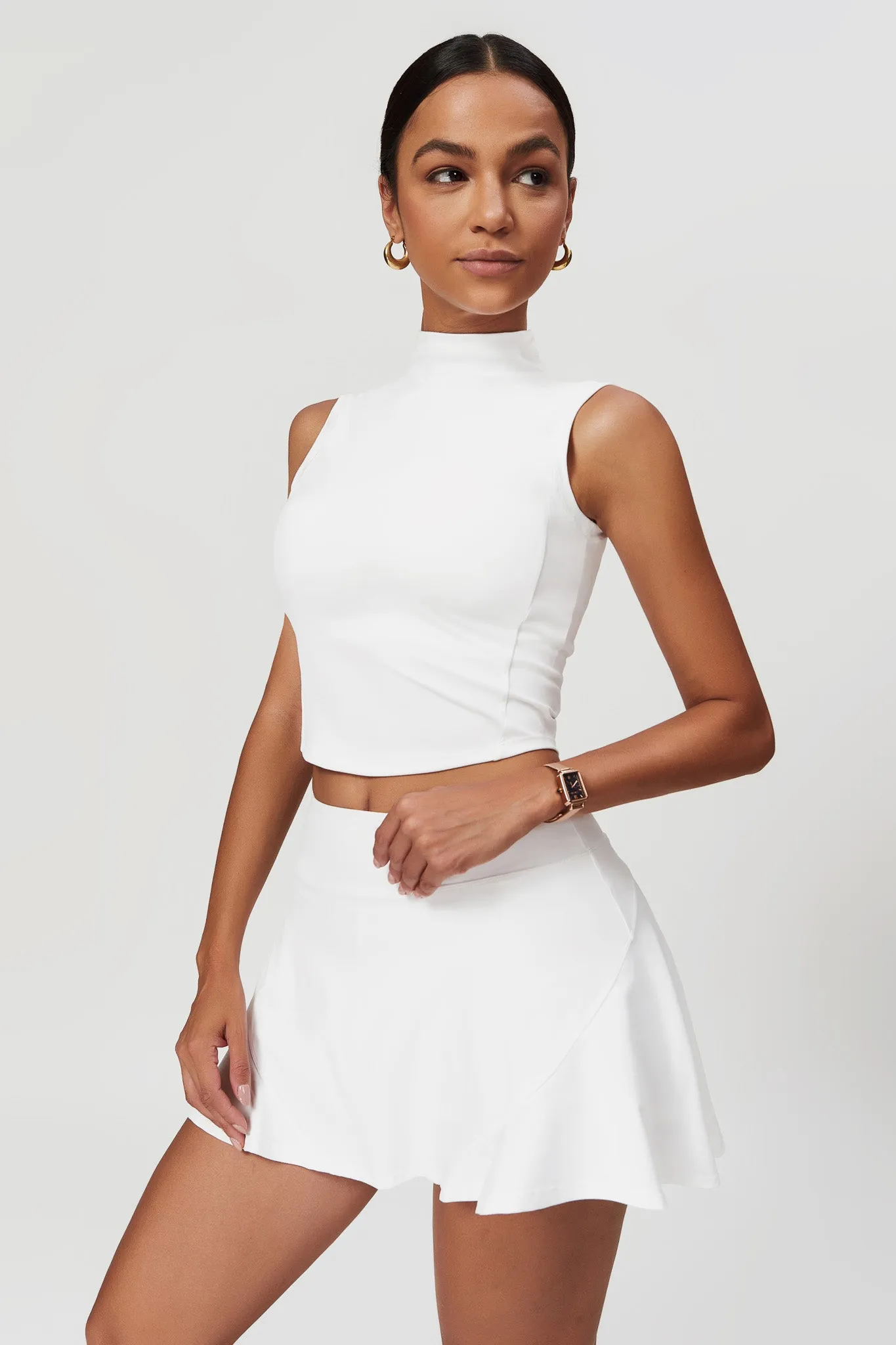 Colleen Mini Skirt - Pink