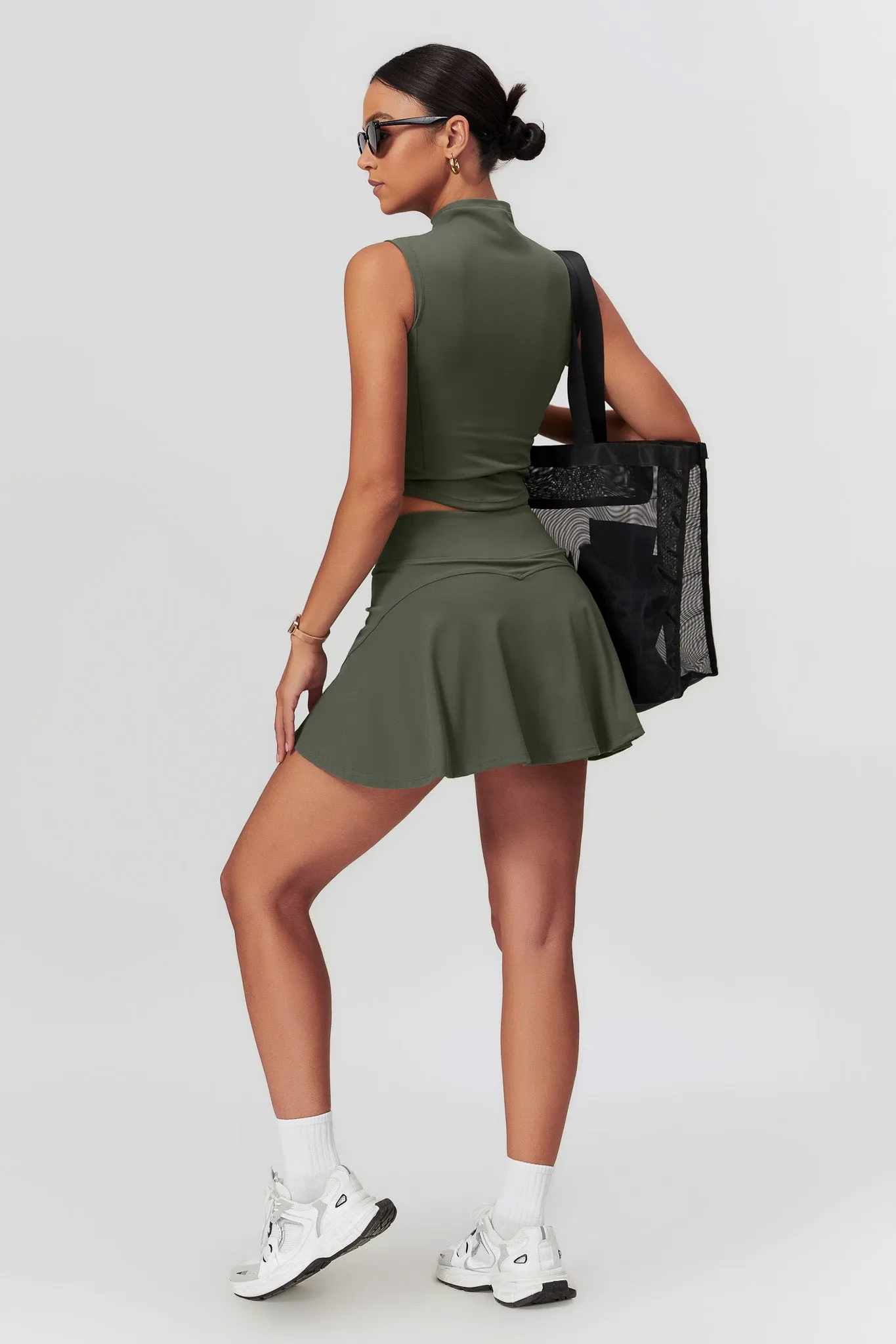Colleen Mini Skirt - Pink