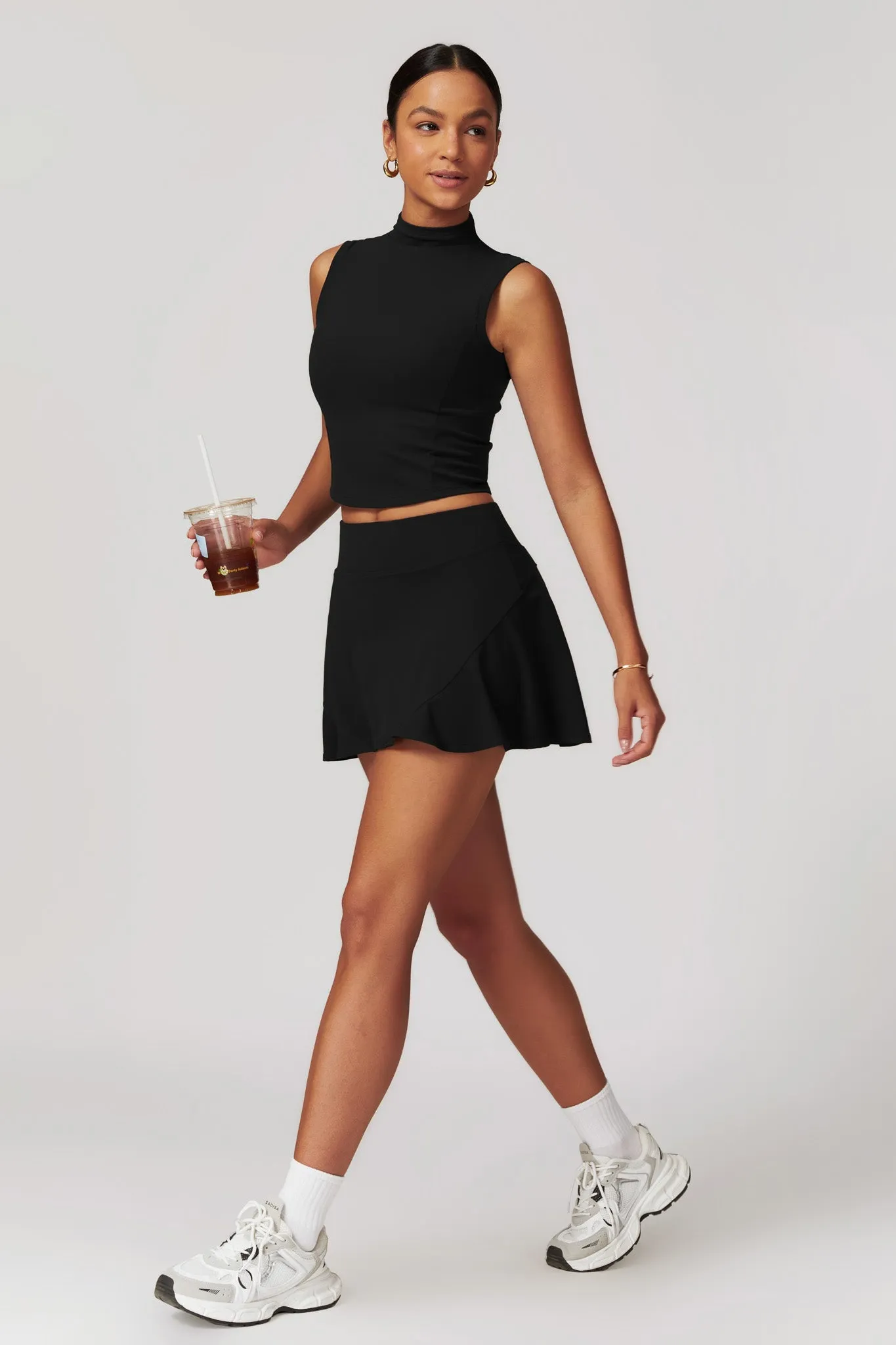Colleen Mini Skirt - Pink