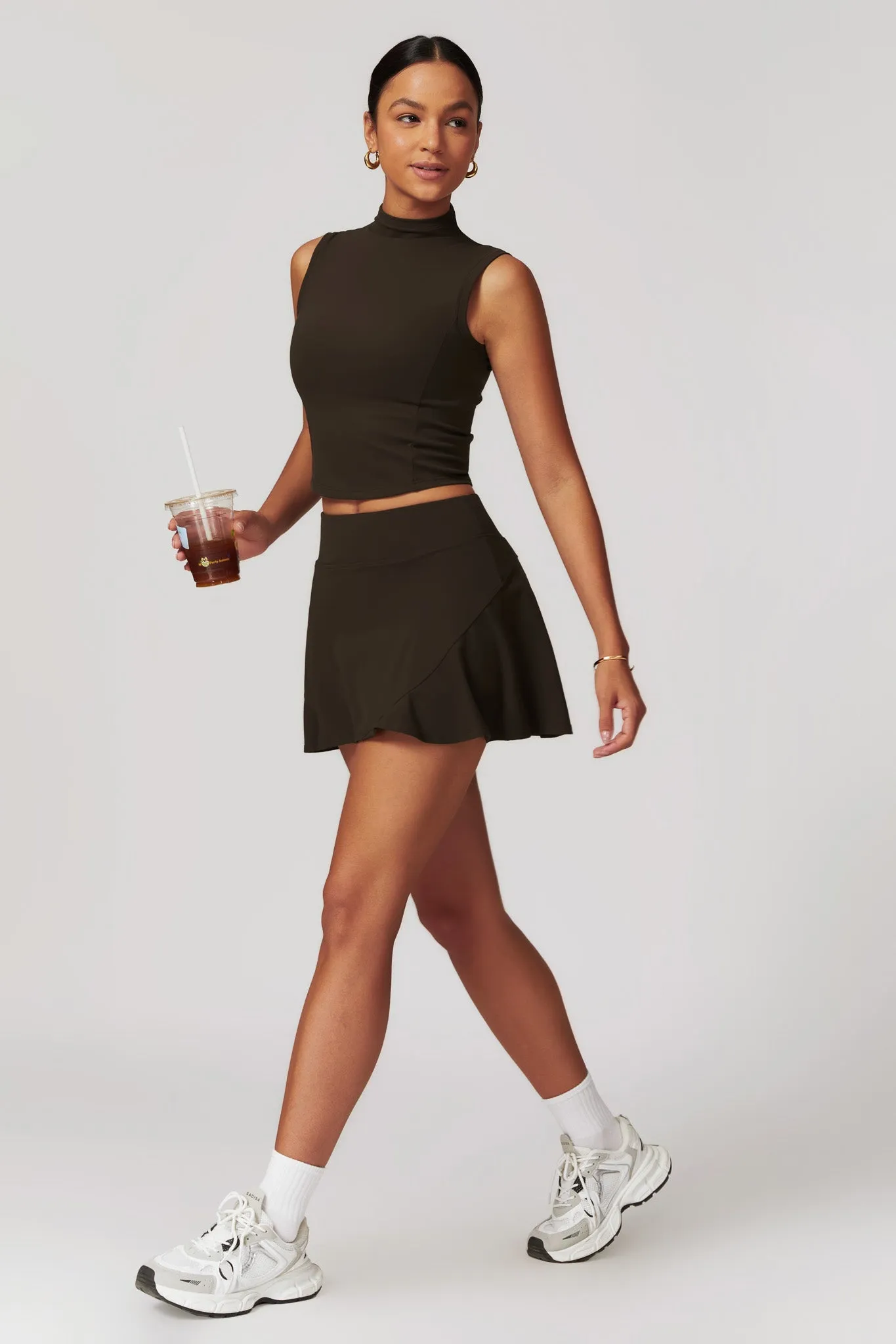 Colleen Mini Skirt - Pink