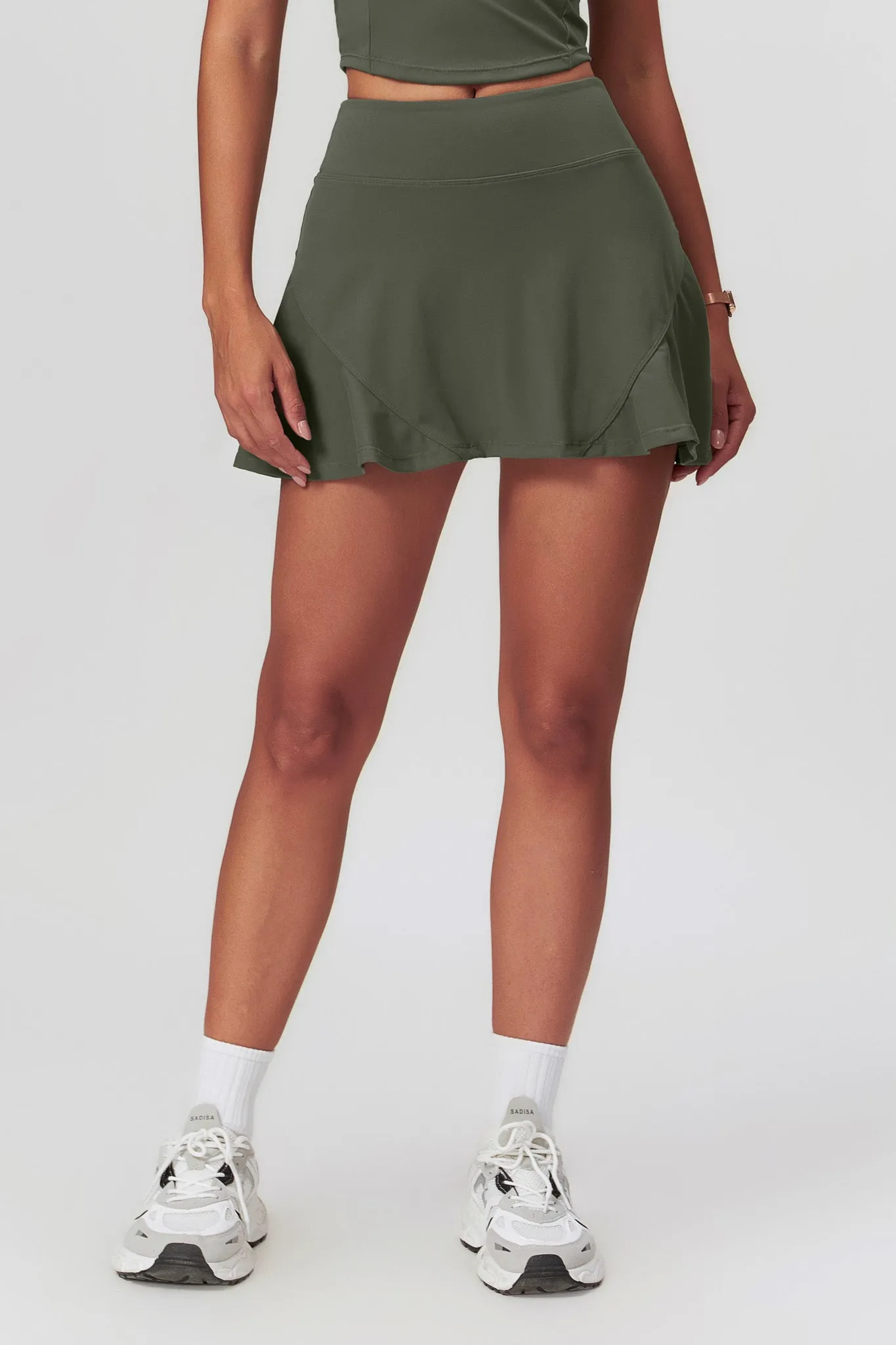 Colleen Mini Skirt - Pink