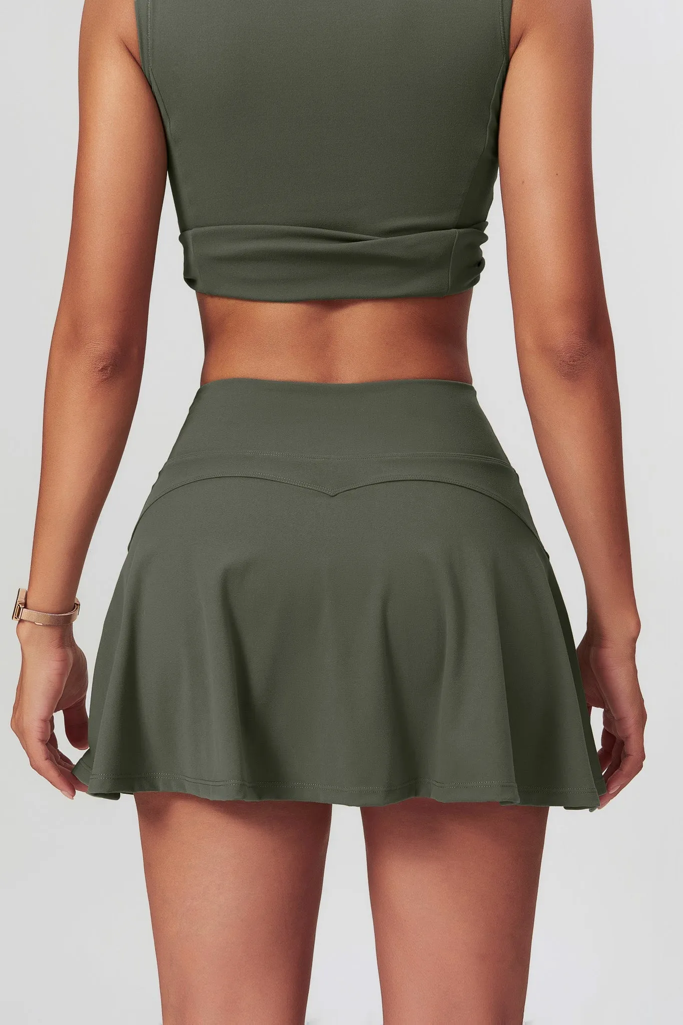 Colleen Mini Skirt - Pink