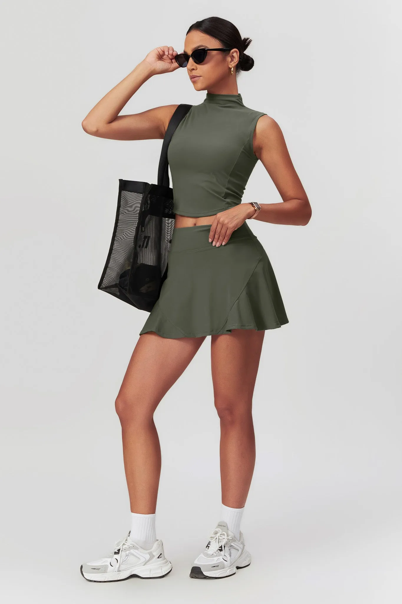 Colleen Mini Skirt - Pink