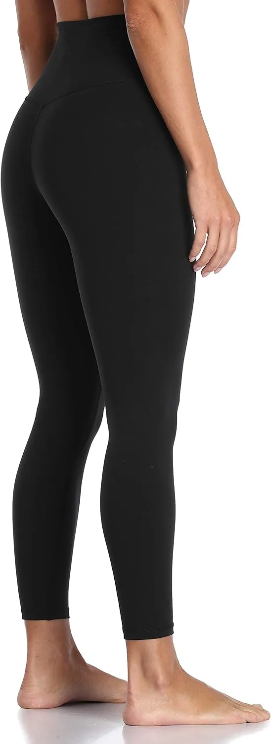 Colorfulkoala Women's High Waisted Tummy Control Workout Leggings Ultra Soft Yoga Pants