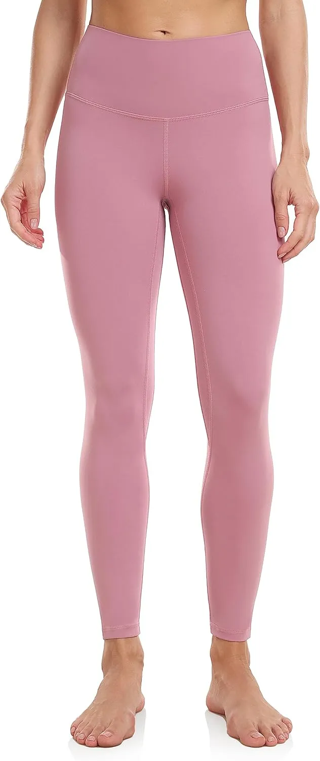 Colorfulkoala Women's High Waisted Tummy Control Workout Leggings Ultra Soft Yoga Pants