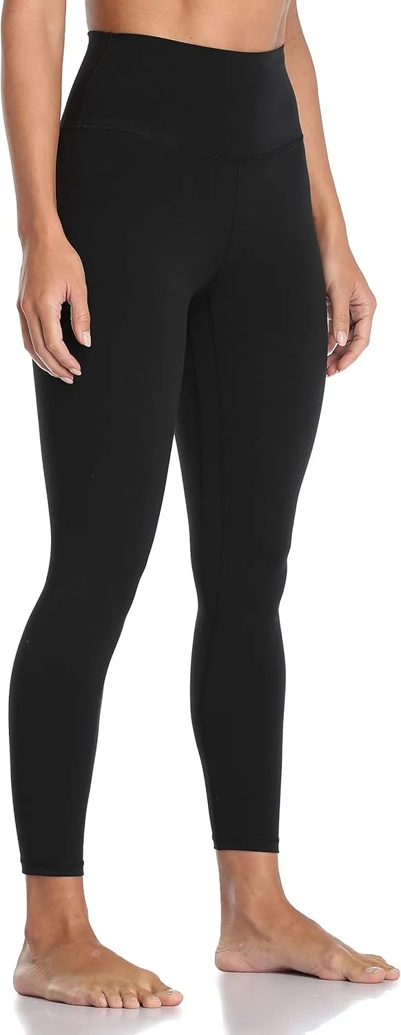 Colorfulkoala Women's High Waisted Tummy Control Workout Leggings Ultra Soft Yoga Pants