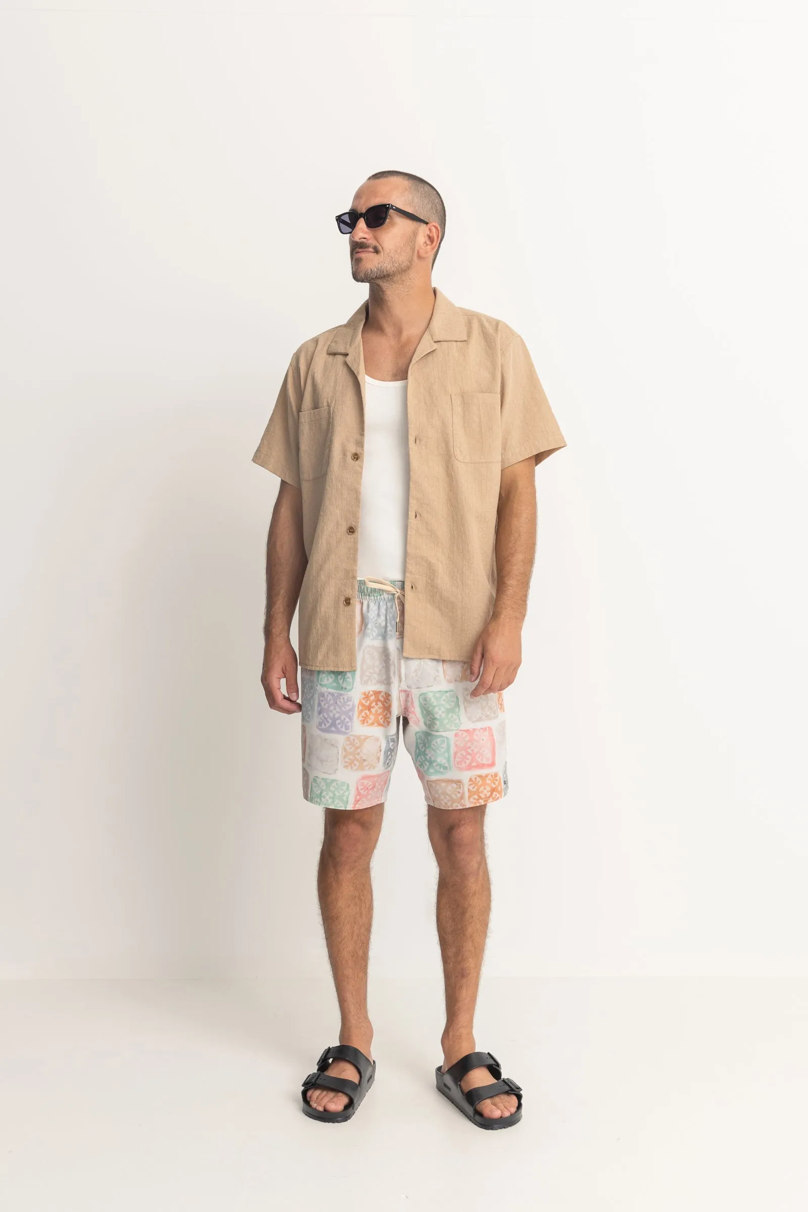 Corsica Beach Short Cream