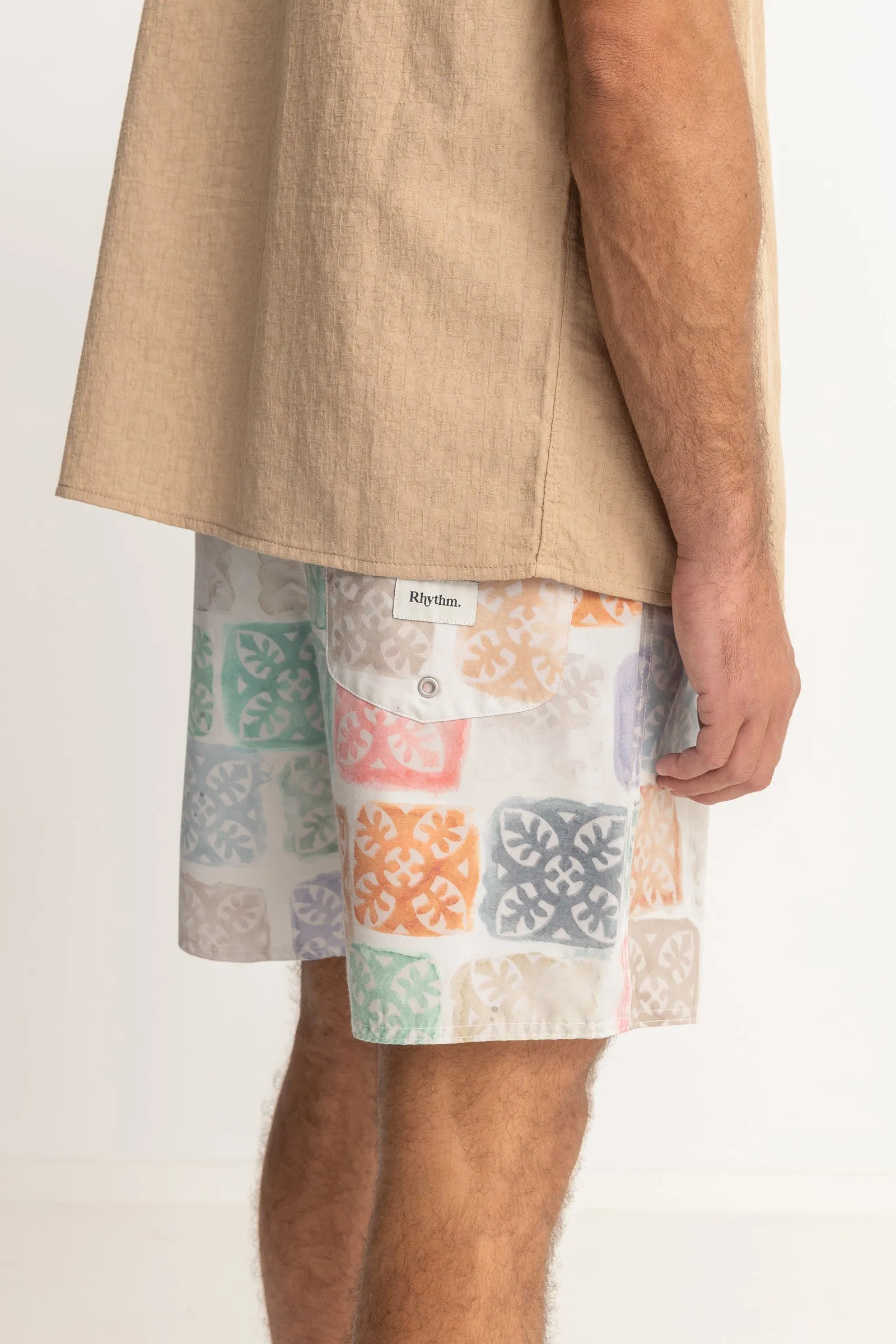 Corsica Beach Short Cream