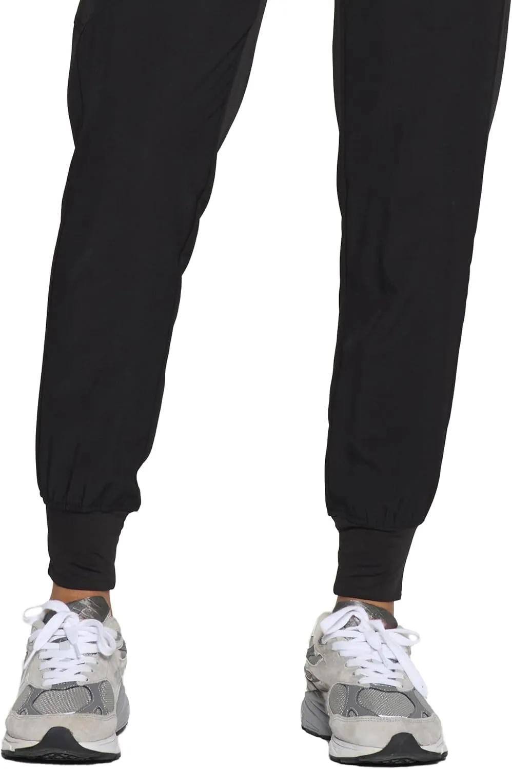 COZYFIT Womens Scrub Pants - Soft Stretch Yoga Style with 5 Pockets, Slim Fit Jogger Scrubs Pants for Women