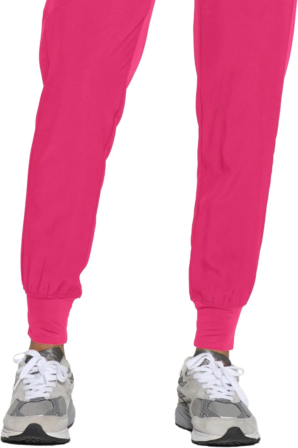 COZYFIT Womens Scrub Pants - Soft Stretch Yoga Style with 5 Pockets, Slim Fit Jogger Scrubs Pants for Women