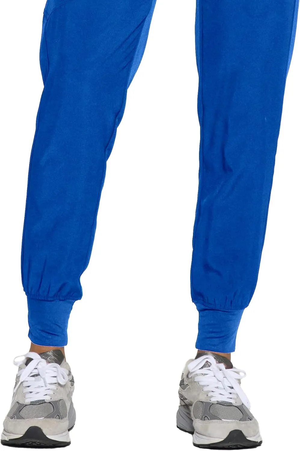 COZYFIT Womens Scrub Pants - Soft Stretch Yoga Style with 5 Pockets, Slim Fit Jogger Scrubs Pants for Women