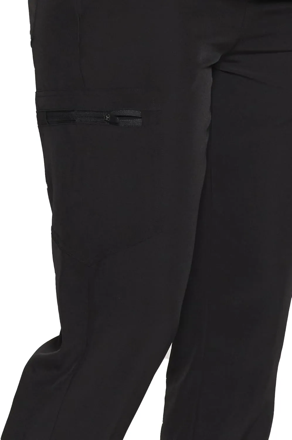 COZYFIT Womens Scrub Pants - Soft Stretch Yoga Style with 5 Pockets, Slim Fit Jogger Scrubs Pants for Women