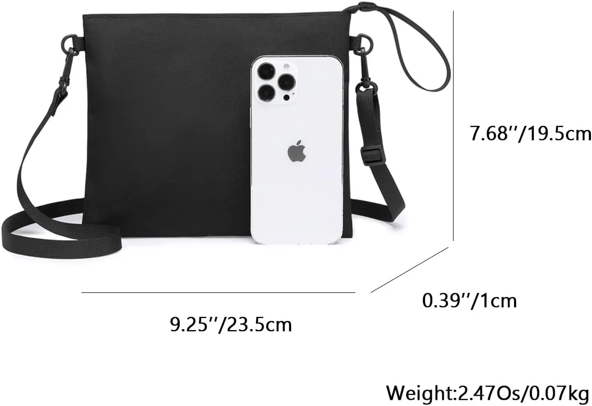 Crossbody Bag with Large Capacity and Stylish Design - Keep Your Essentials Organized