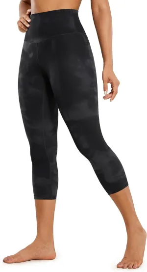 CRZ YOGA Butterluxe High Waisted Capris Workout Leggings for Women 21'' - Lounge Buttery Soft Yoga Pants