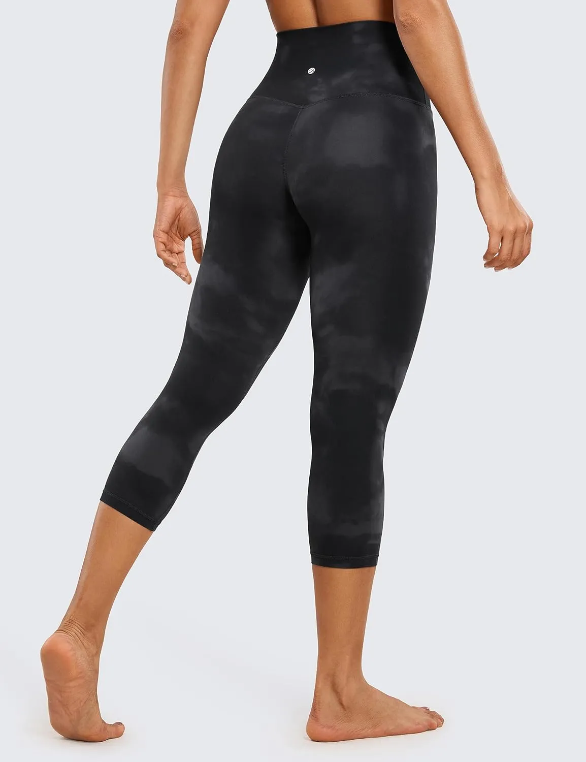 CRZ YOGA Butterluxe High Waisted Capris Workout Leggings for Women 21'' - Lounge Buttery Soft Yoga Pants