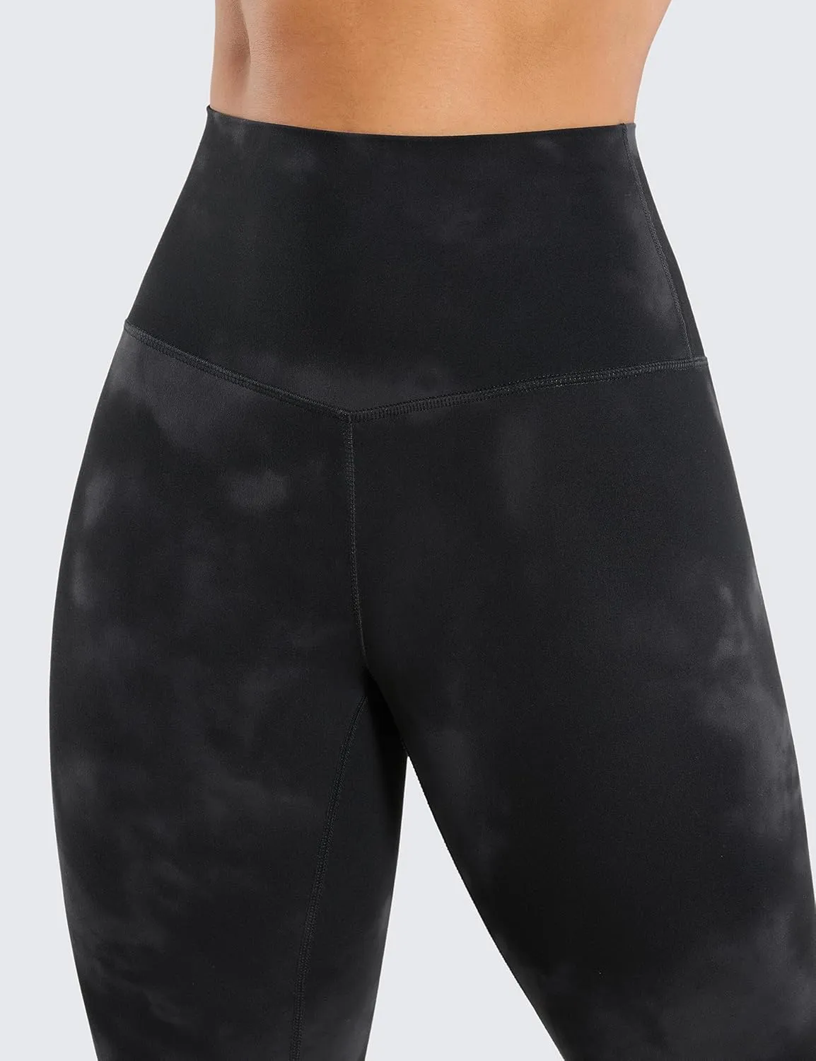 CRZ YOGA Butterluxe High Waisted Capris Workout Leggings for Women 21'' - Lounge Buttery Soft Yoga Pants