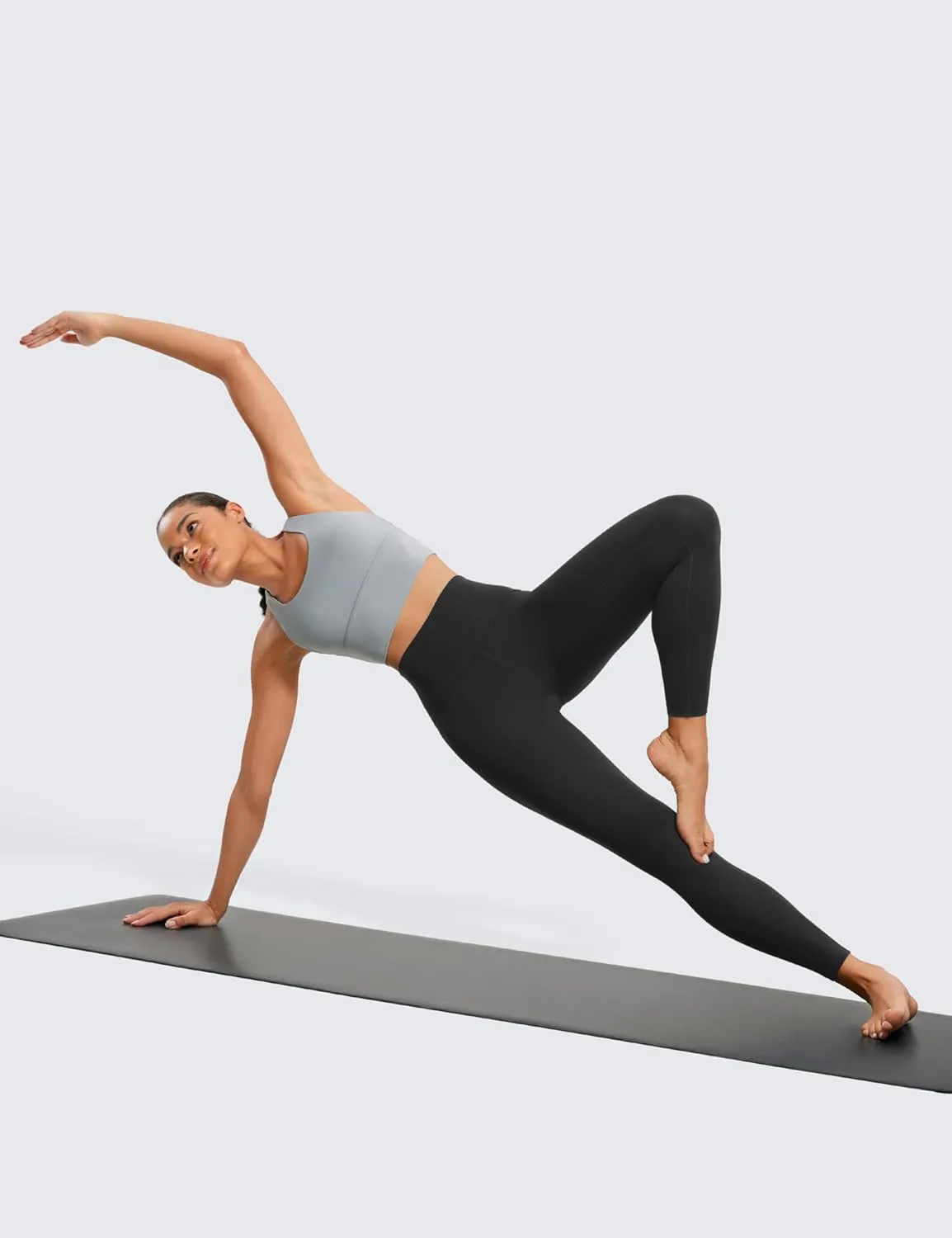 CRZ YOGA Butterluxe High Waisted Lounge Legging 25" - Buttery Soft Workout Yoga Pants for Women