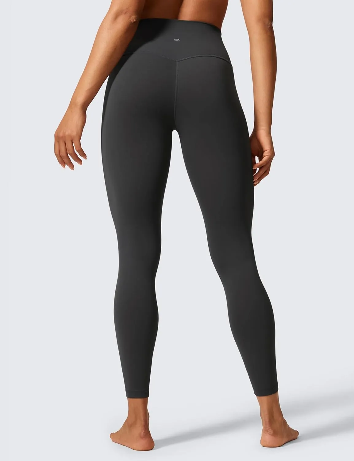 CRZ YOGA Womens Butterlift High Waisted Workout Leggings 25" - Pilates Gym Athletic Yoga Pants Buttery Soft