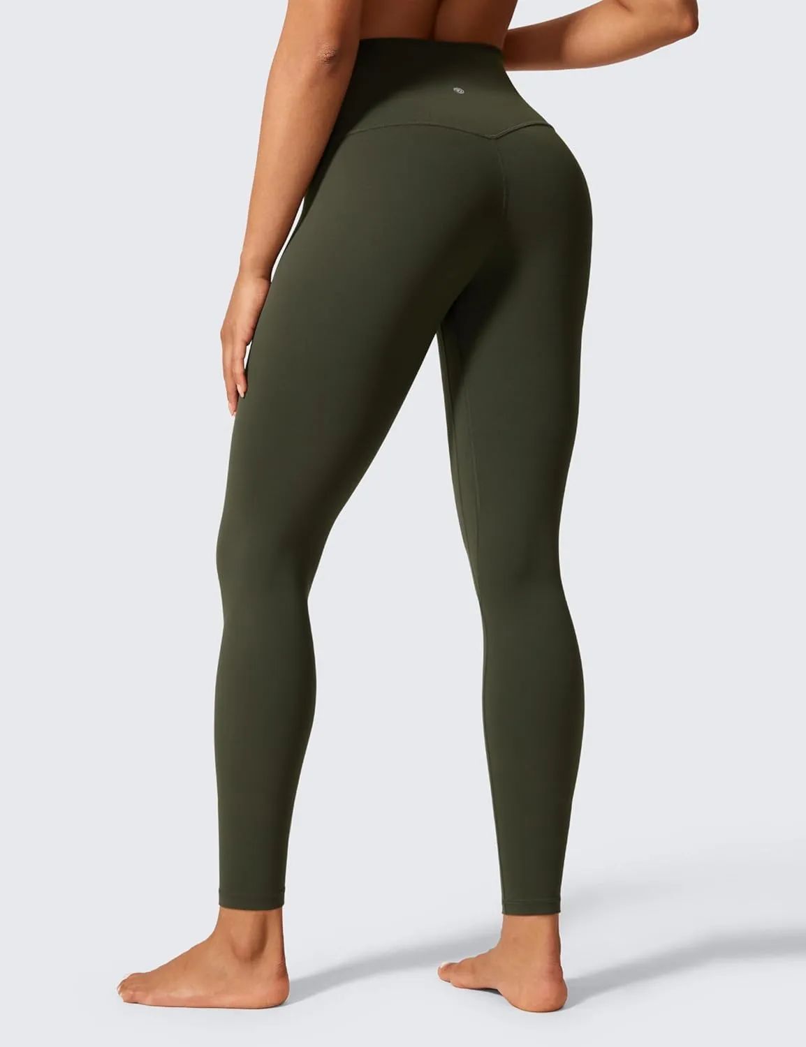 CRZ YOGA Womens Butterlift High Waisted Workout Leggings 28" - Pilates Gym Athletic Yoga Pants Buttery Soft
