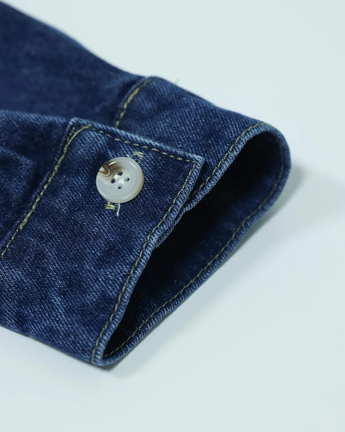 CYLADY Women's Hooded Zip Up Denim Shacket Casual Oversized Jean Jackets Vintage Denim Shirt