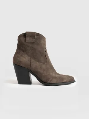 Dallas Mid Boot - Taupe