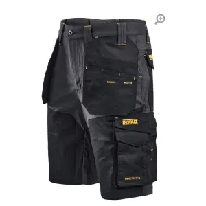 Dewalt HAMDEN Mens Slim Fit Holster Work Shorts Grey