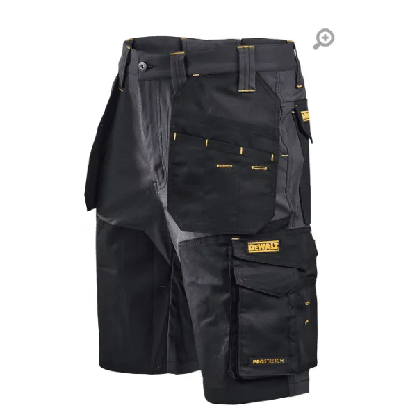 Dewalt HAMDEN Mens Slim Fit Holster Work Shorts Grey