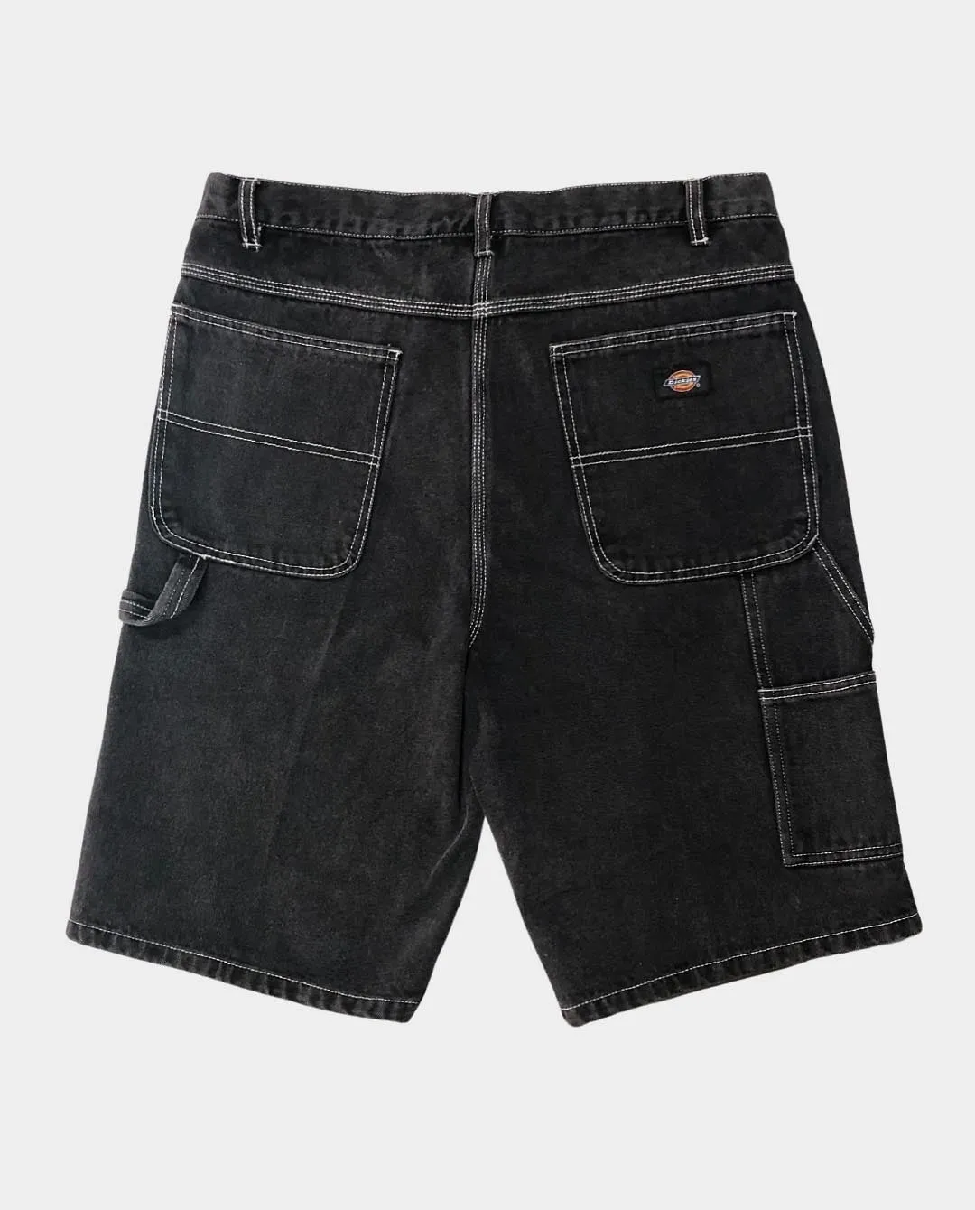 Dickies - Lightweight 11” Denim Carpenter Short - Washed Black
