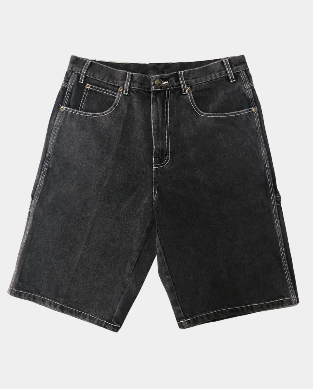 Dickies - Lightweight 11” Denim Carpenter Short - Washed Black