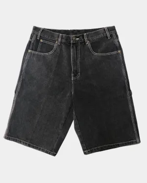 Dickies - Lightweight 11” Denim Carpenter Short - Washed Black