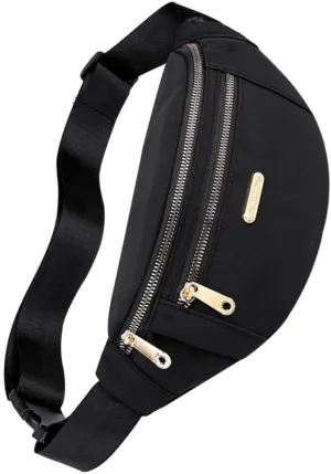 Didiseaon Stylish Crossbody Bag Waist Bag for Women Multi-pockets Cell Phone Pouch