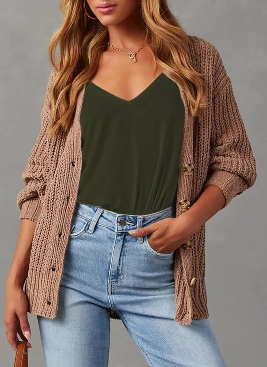 Diosun Women's V Neck Spaghetti Strappy Tank Tops Sexy Casual Loose Sleeveless Shirts Camisole