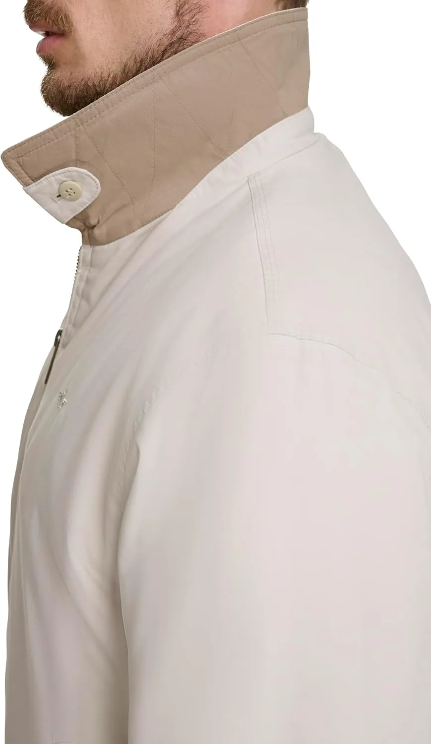 Dockers Men's Micro Twill Golf Bomber Jacket (Standard and Big & Tall)