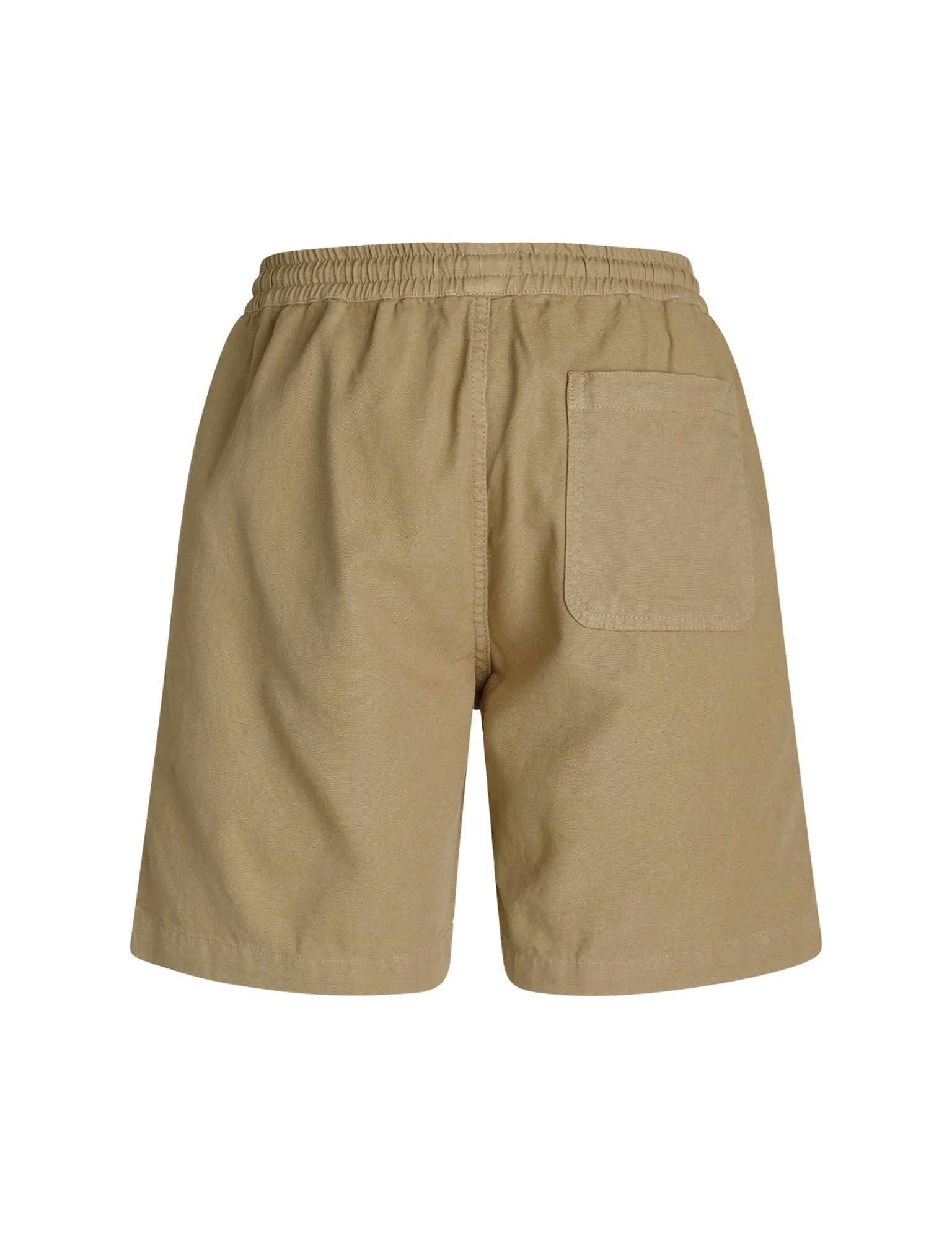 Dyed Canvas Beach Shorts,  Kelp
