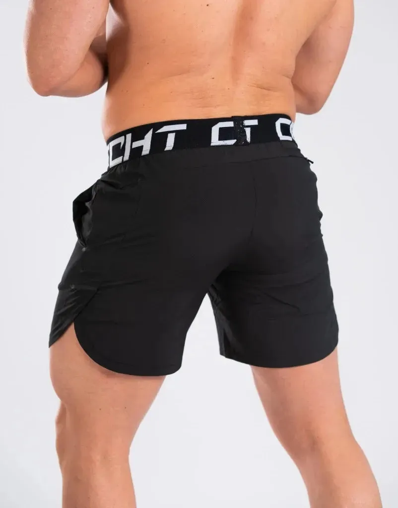 Elastic Lightweight Slim Beach Shorts