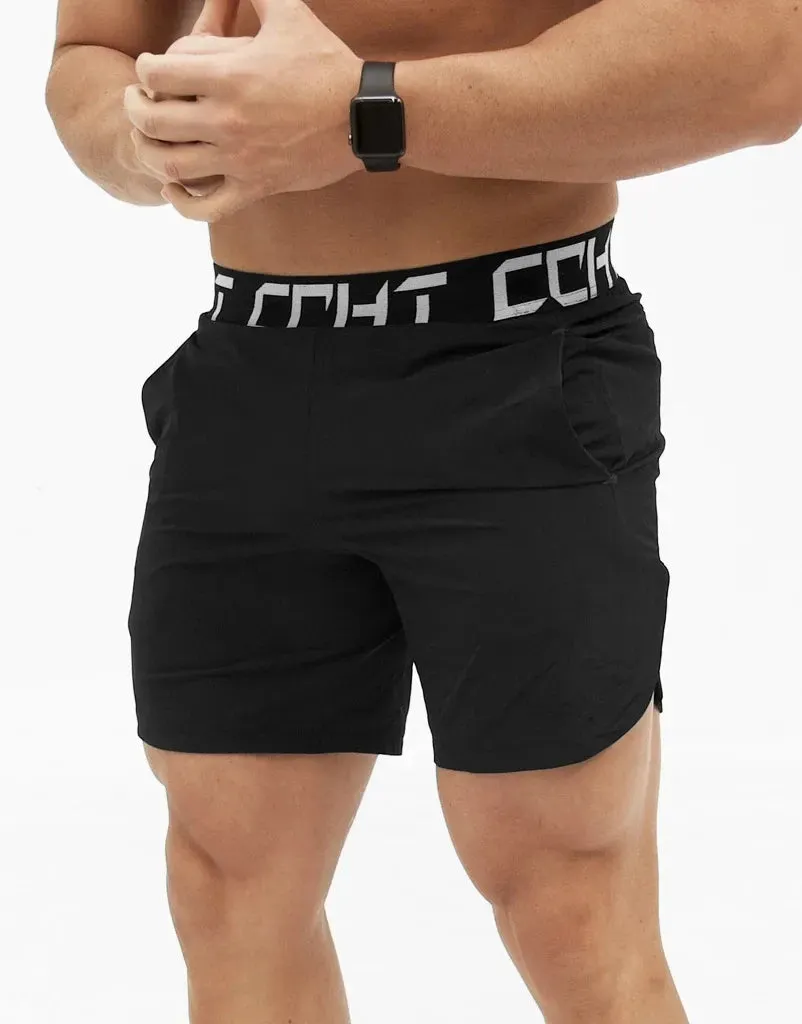 Elastic Lightweight Slim Beach Shorts