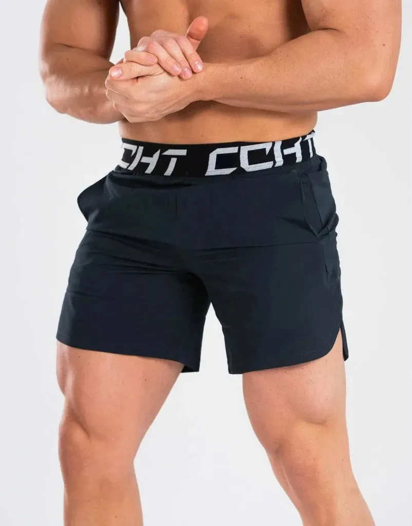 Elastic Lightweight Slim Beach Shorts