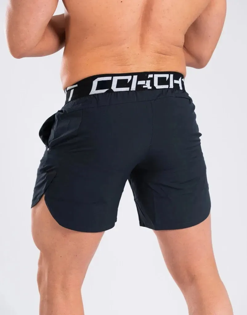 Elastic Lightweight Slim Beach Shorts