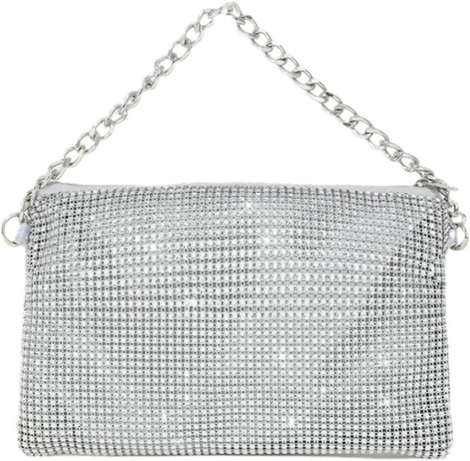 Elegant Women's Shoulder Bag Evening Clutch Stylish and Crossbody Purse Perfect for Wedding Party
