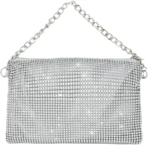 Elegant Women's Shoulder Bag Evening Clutch Stylish and Crossbody Purse Perfect for Wedding Party